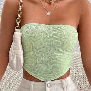 💚SHEIN crop tube top